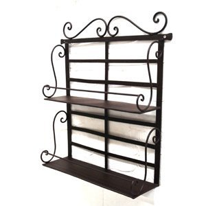 ツーティア・ウォールシェルフ