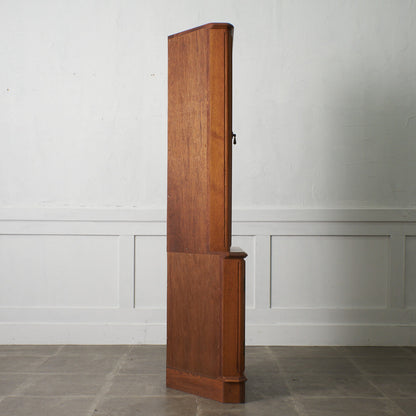 クラシック オーク材 コーナーキャビネット