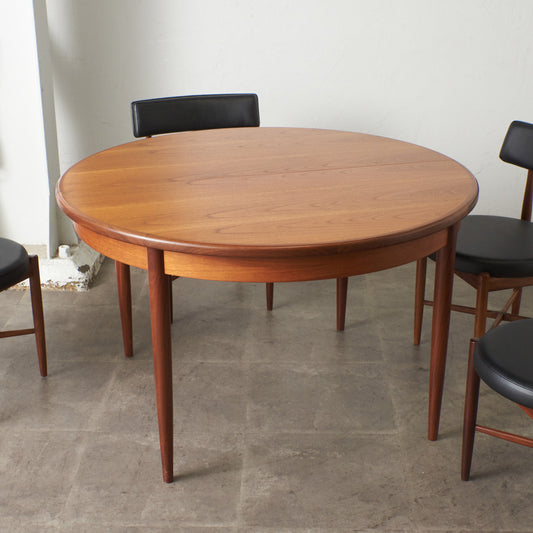 エクステンション ラウンドダイニングテーブル