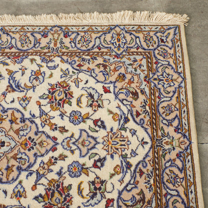 ウール製 手織りラグ