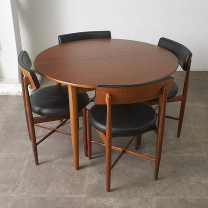 エクステンション ラウンドダイニングテーブル