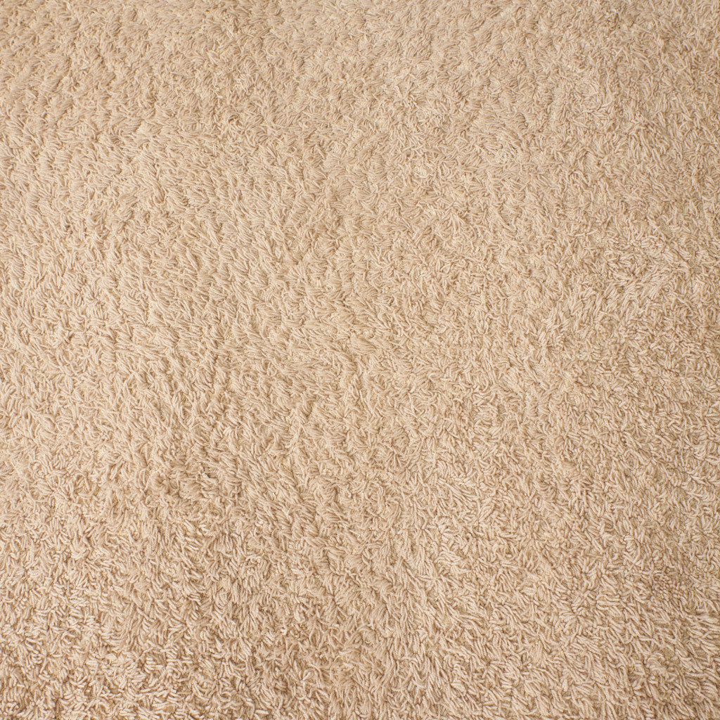 ウールxリネン ラグ