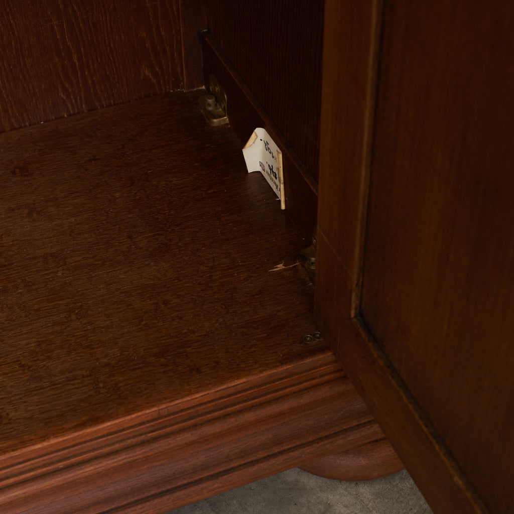 英国製 オーク無垢材 サイドボード