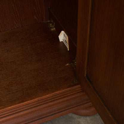 英国製 オーク無垢材 サイドボード