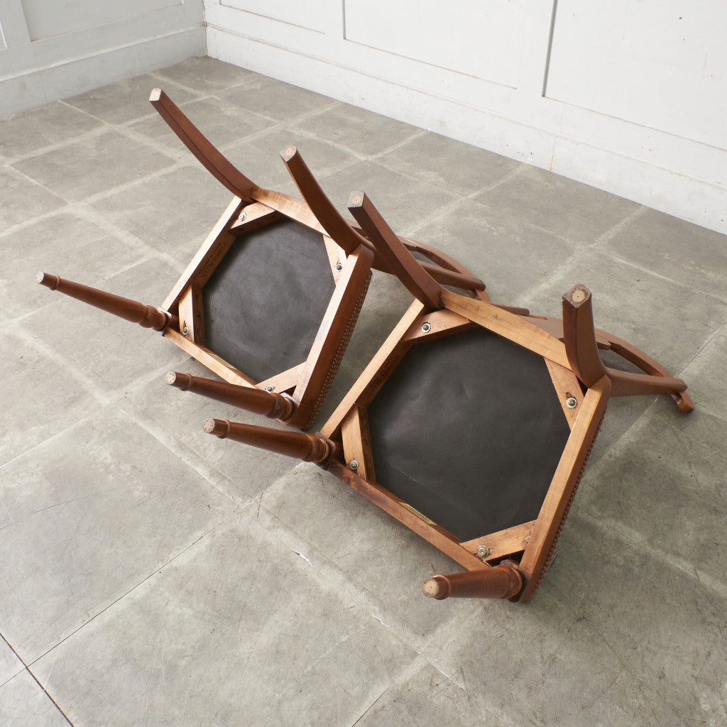 ETHAN ALLEN ダイニングチェア 2脚セット