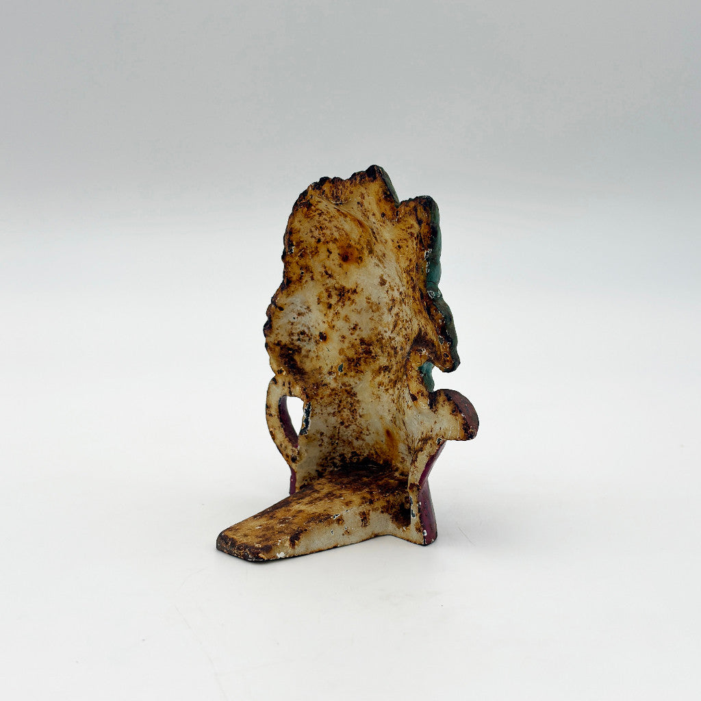 ヴィンテージ アイアン ドアストッパー