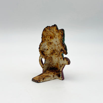 ヴィンテージ アイアン ドアストッパー