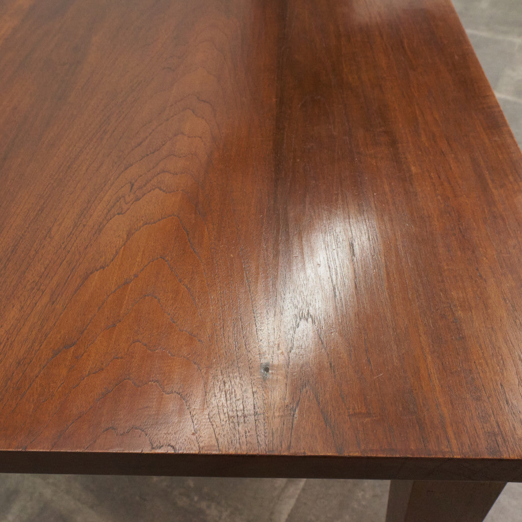 チーク無垢材 ダイニングテーブル