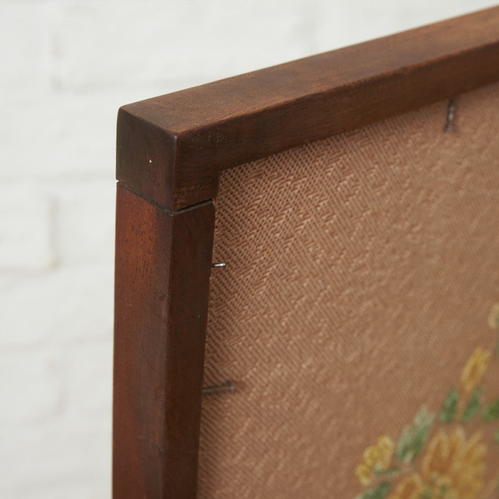 英国ヴィンテージ 看板 / ファイヤースクリーン