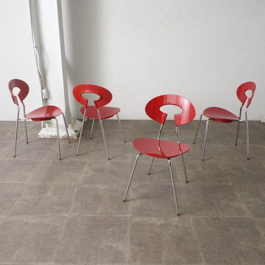 Lunatica チェア 4脚セット