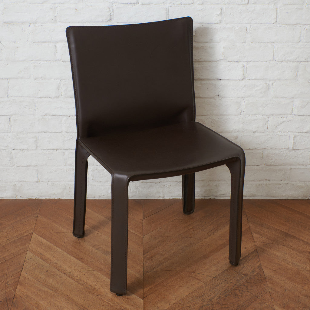 412 CAB アームレスチェア