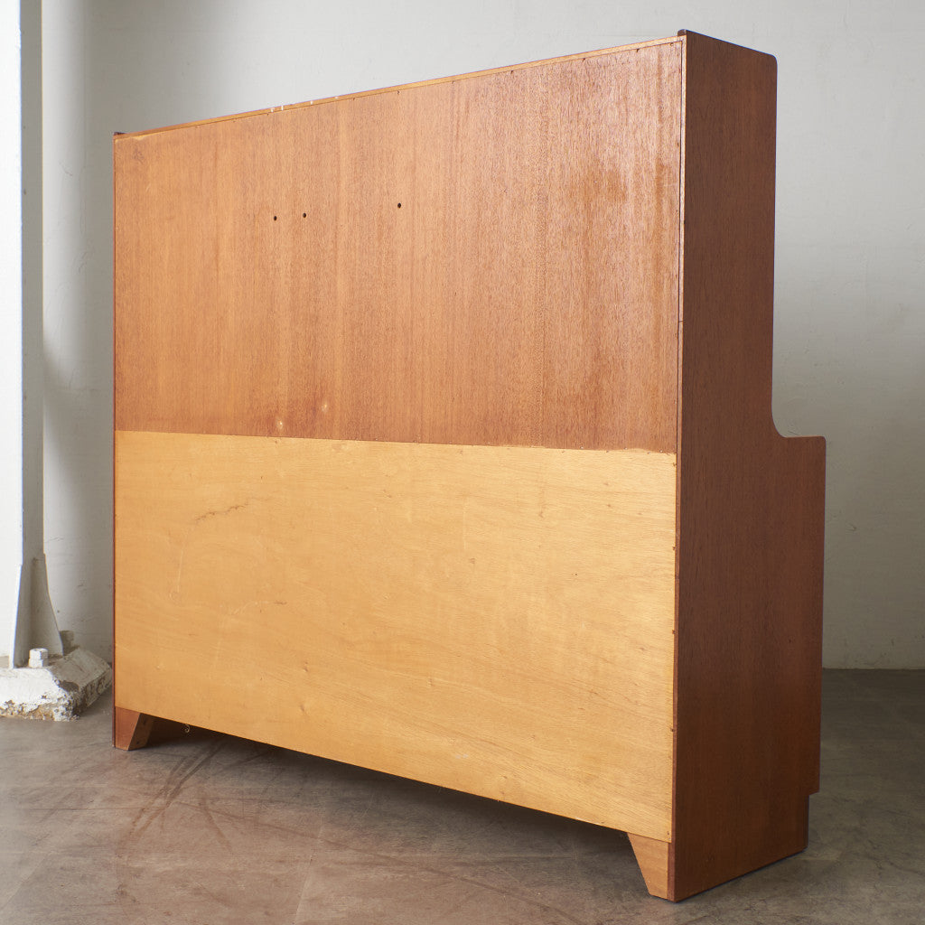 十字扉 ヴィンテージ ハイサイドボード