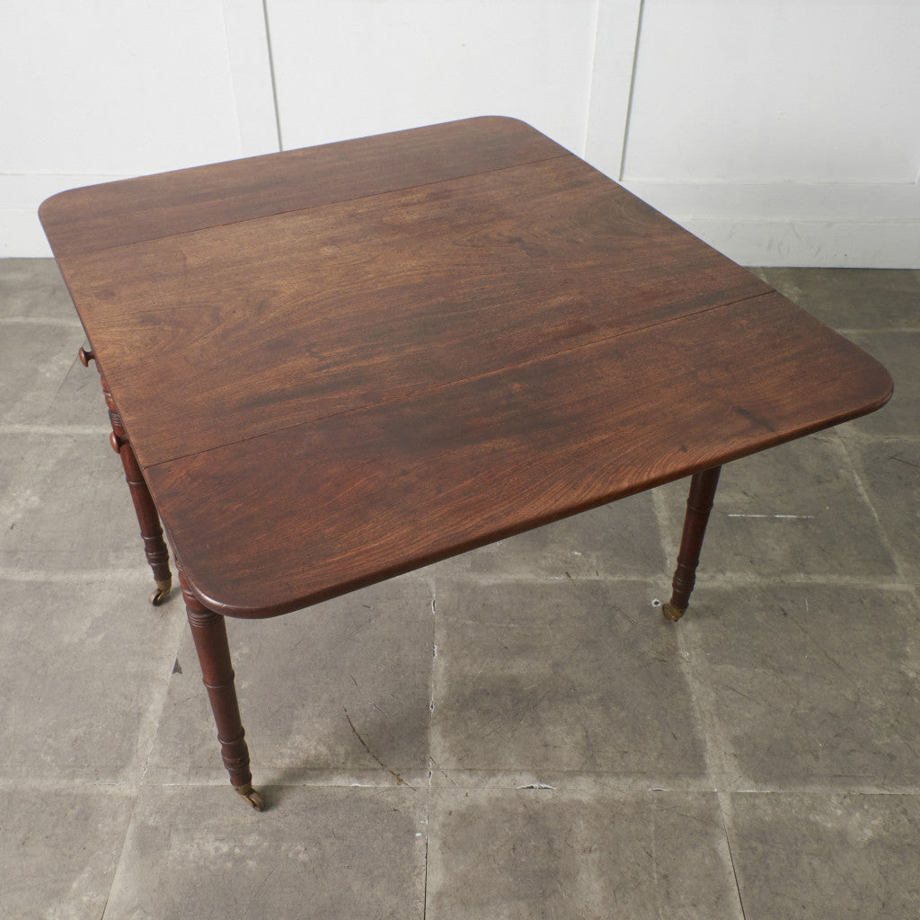 英国アンティーク マホガニー ペンブロークテーブル