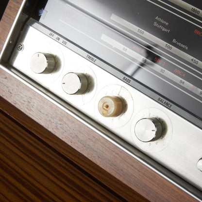 ヴィンテージ ステレオグラム キャビネット / ジャンク品