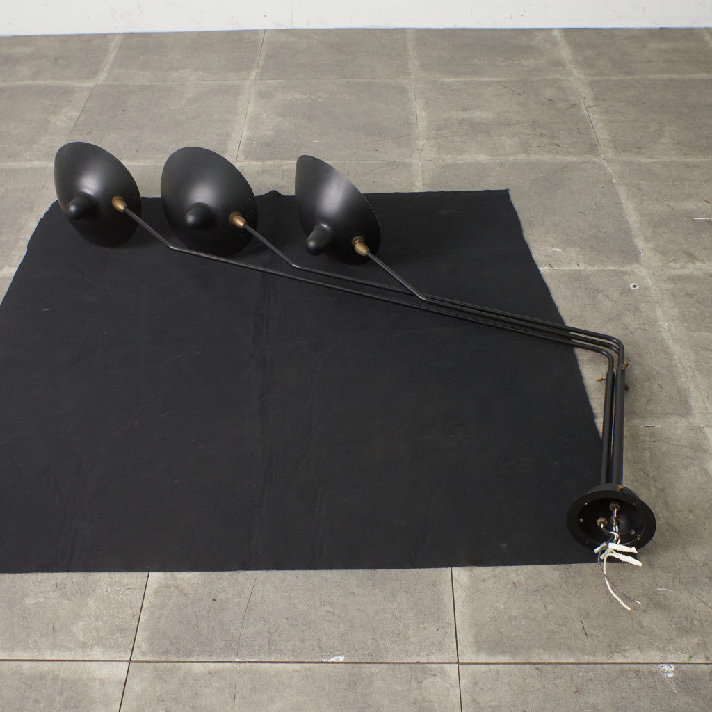 SUSPENSION 3 BRAS PIVOTANTS