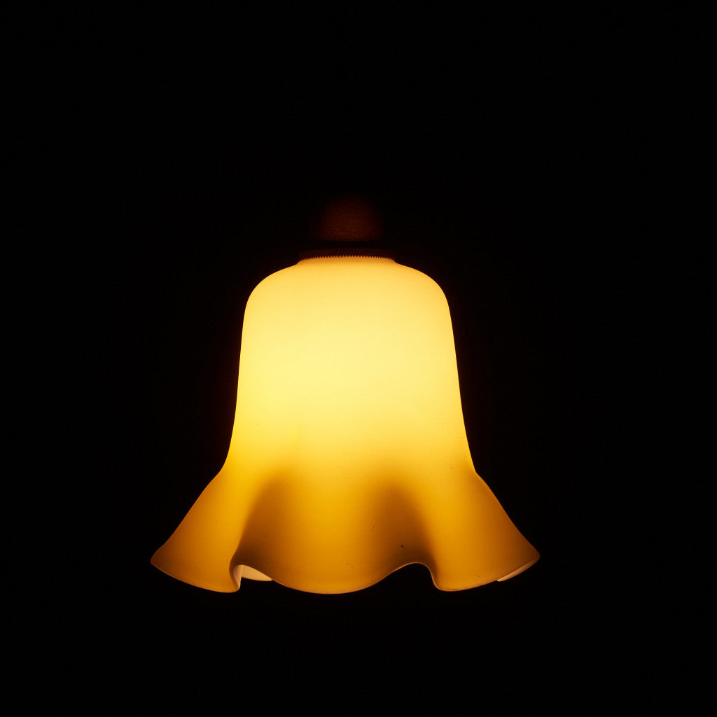 レトロ アンティーク 照明 ガラスシェード ペンダントライト 新品 西欧アンティーク ガラスシェード ペンダントライト｜rocca rocca