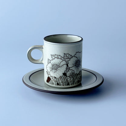 Cornrose コーンローズ カップ＆ソーサー