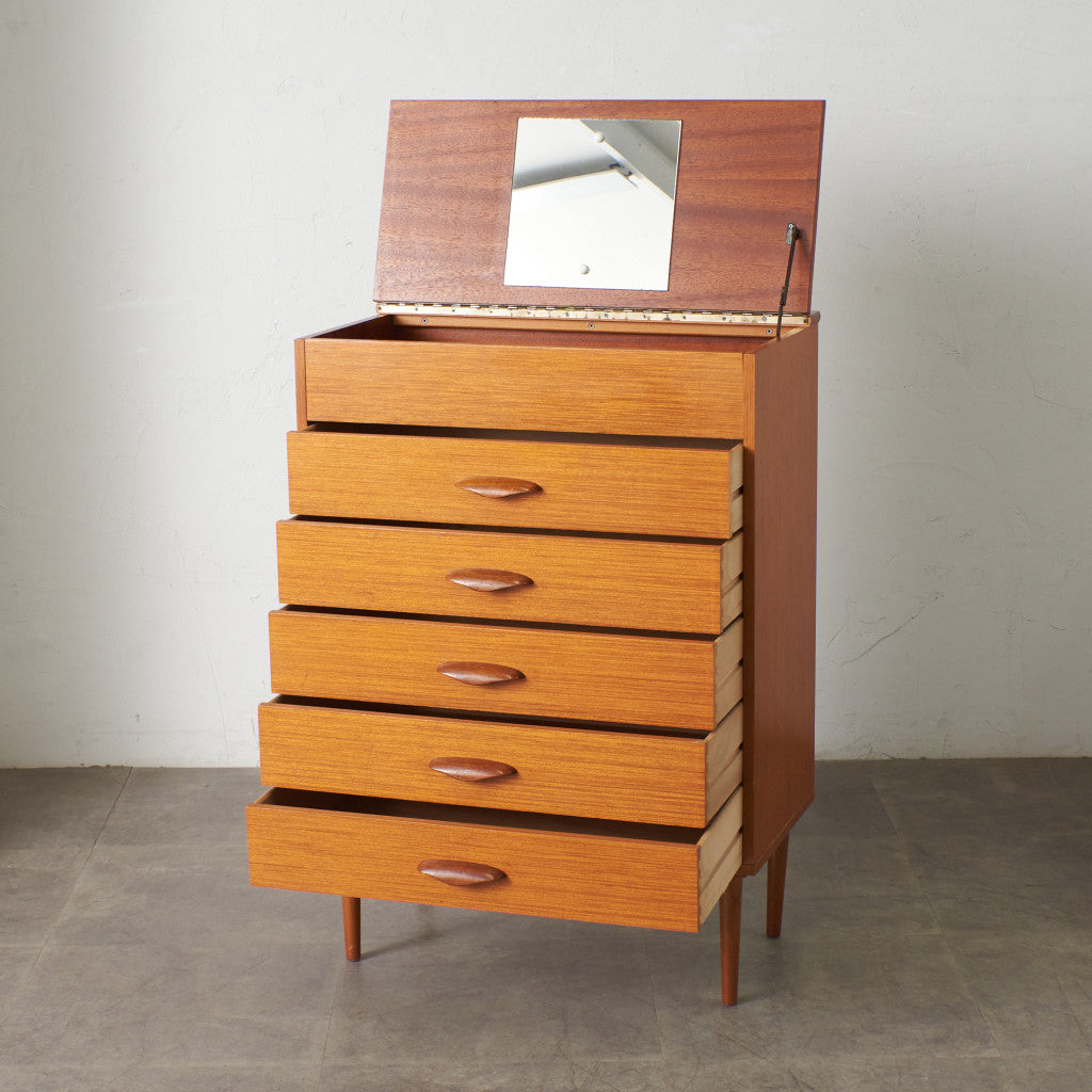 ヴィンテージ ドレッシングチェスト