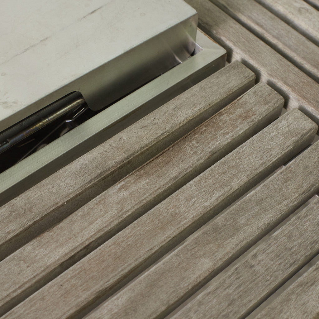 ガーデンユニットテーブル & グリル 3点セット