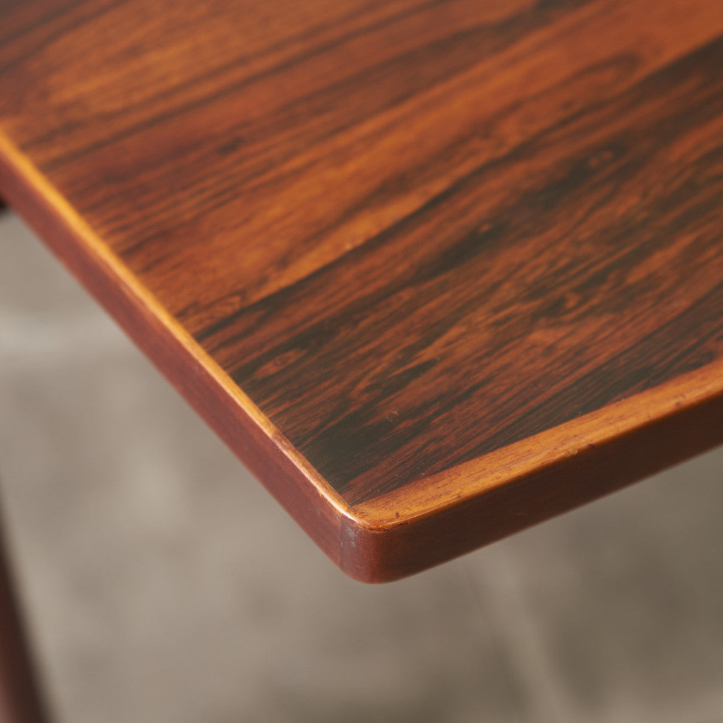 【希少】天童木工 ブラジリアンローズウッド エクステンション ダイニングテーブル 天童木工(TENDO)の稀少なブラジリアンローズウッドを使用した拡張式