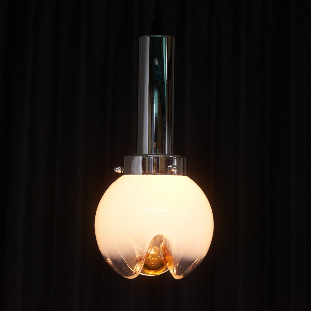 ヴィンテージ ムラノガラス ペンダントライト