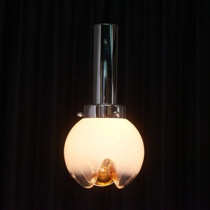 ヴィンテージ ムラノガラス ペンダントライト