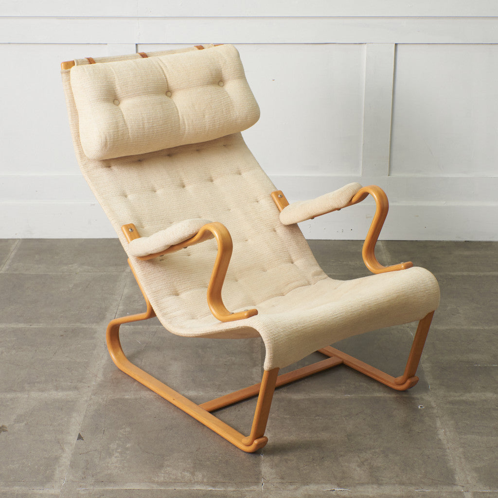 Bruno Mathsson ハイバックチェア｜天童木工 TENDO｜ブルーノ