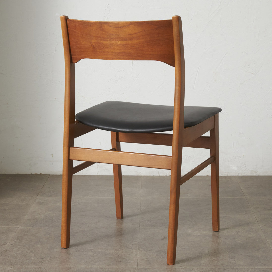 英国アンティーク木製キッチンチェア/ダイニングイス/おしゃれ椅子89-165-2 英国 イギリス ヴィンテージ オーク材 クラシカル ダイニングチェア