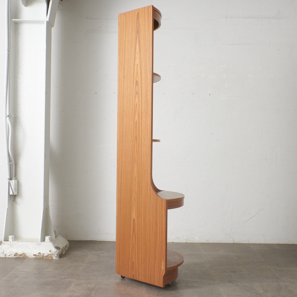 ヴィンテージ コーナーキャビネット