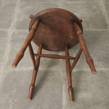 英国アンティーク アイベックスチェア