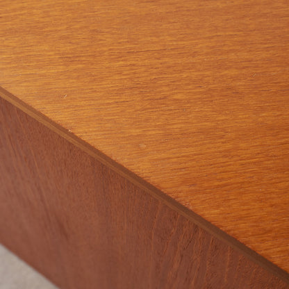 ヴィンテージ 凹型コーナーキャビネット