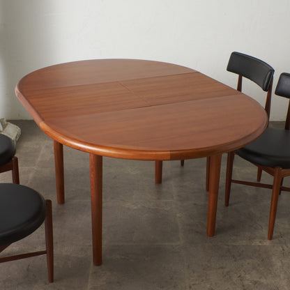 デンマーク製 ヴィンテージ エクステンションテーブル