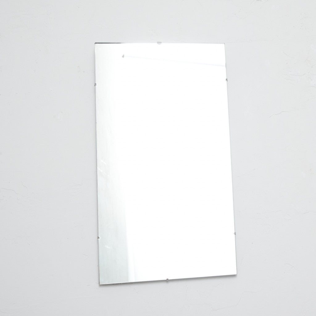 ヴィンテージ フレームレス ウォールミラー