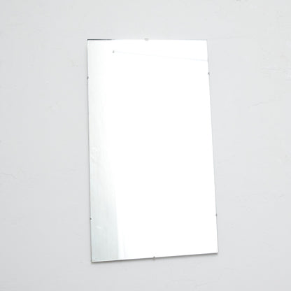 ヴィンテージ フレームレス ウォールミラー