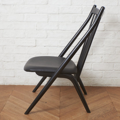 CASCADA ヴィンテージ サロンチェア / 張替済