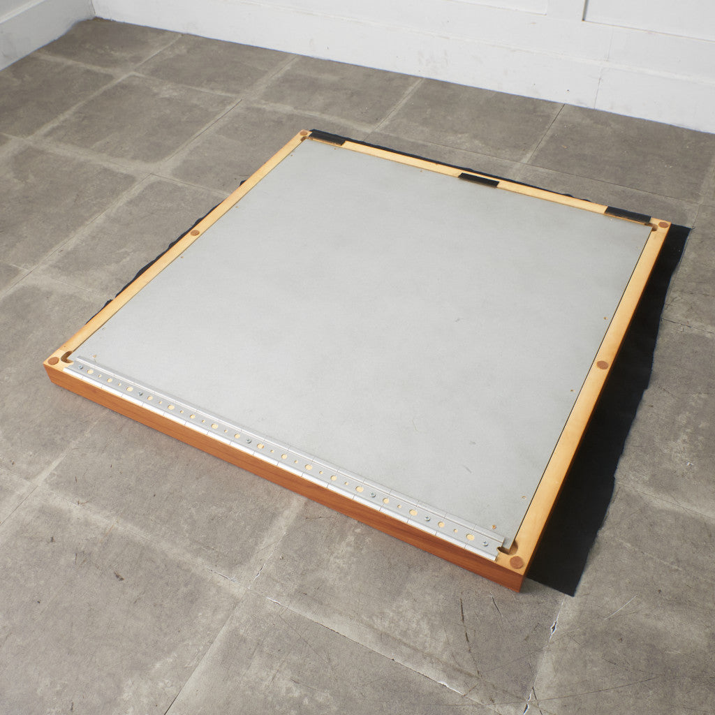 チェリー材 壁掛けCDラック