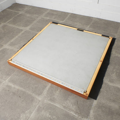 チェリー材 壁掛けCDラック