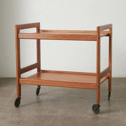 デンマーク製 ヴィンテージ ティートロリー