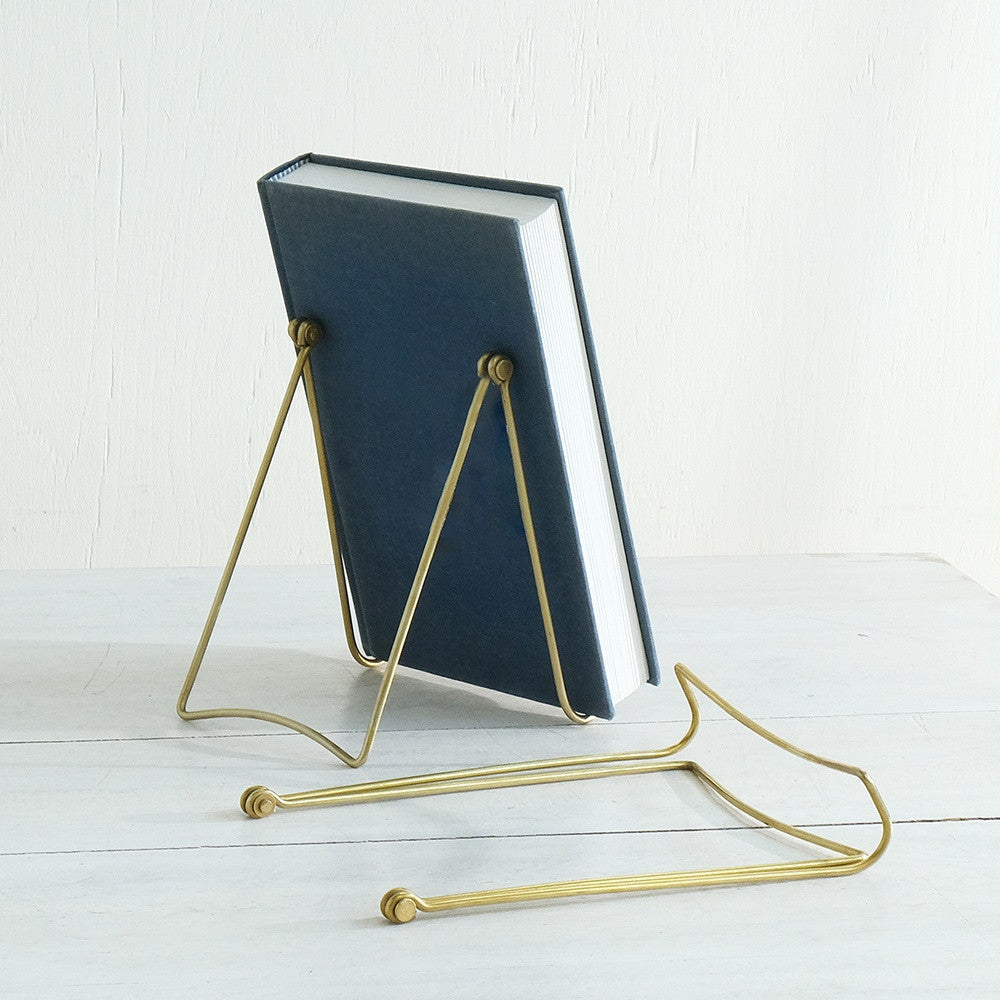 真鍮 ブックスタンド Lサイズ