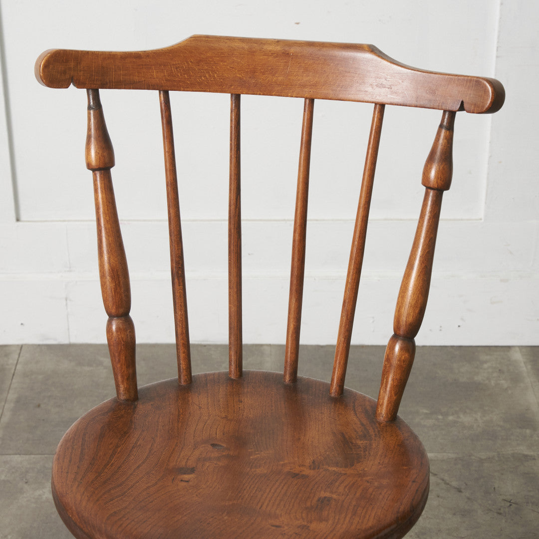 英国アンティーク アイベックスチェア