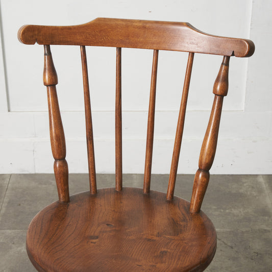 英国アンティーク アイベックスチェア