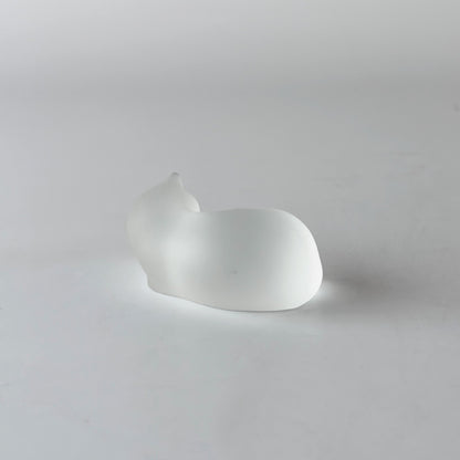 ヴィンテージ 猫のフィギュリン