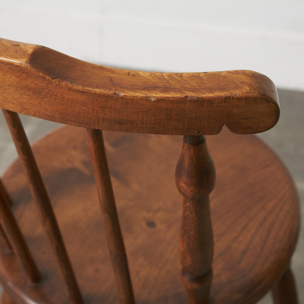 英国アンティーク アイベックスチェア