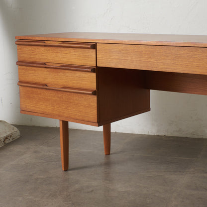 ヴィンテージ ドレッシングデスク / 両袖デスク