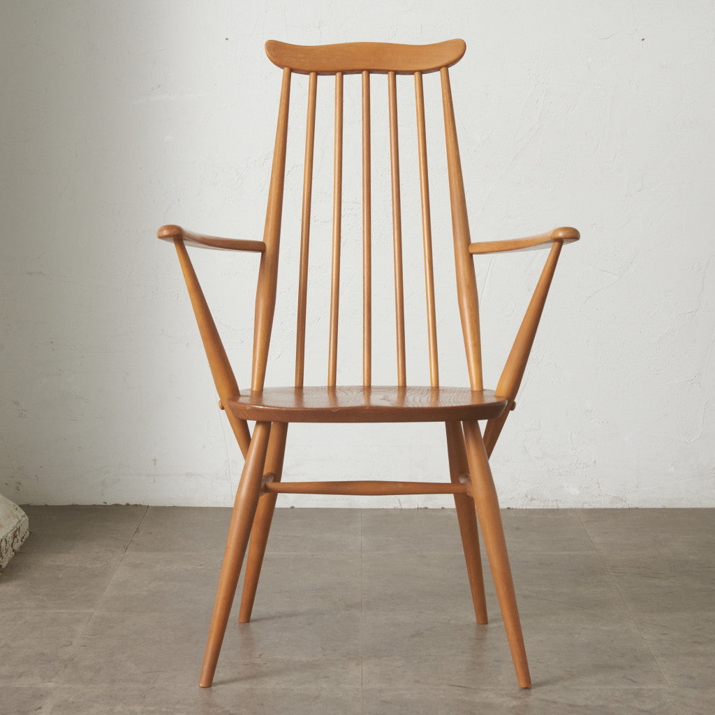 ヴィンテージ ゴールドスミス アームチェア / ブルーラベル