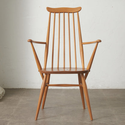 ヴィンテージ ゴールドスミス アームチェア / ブルーラベル