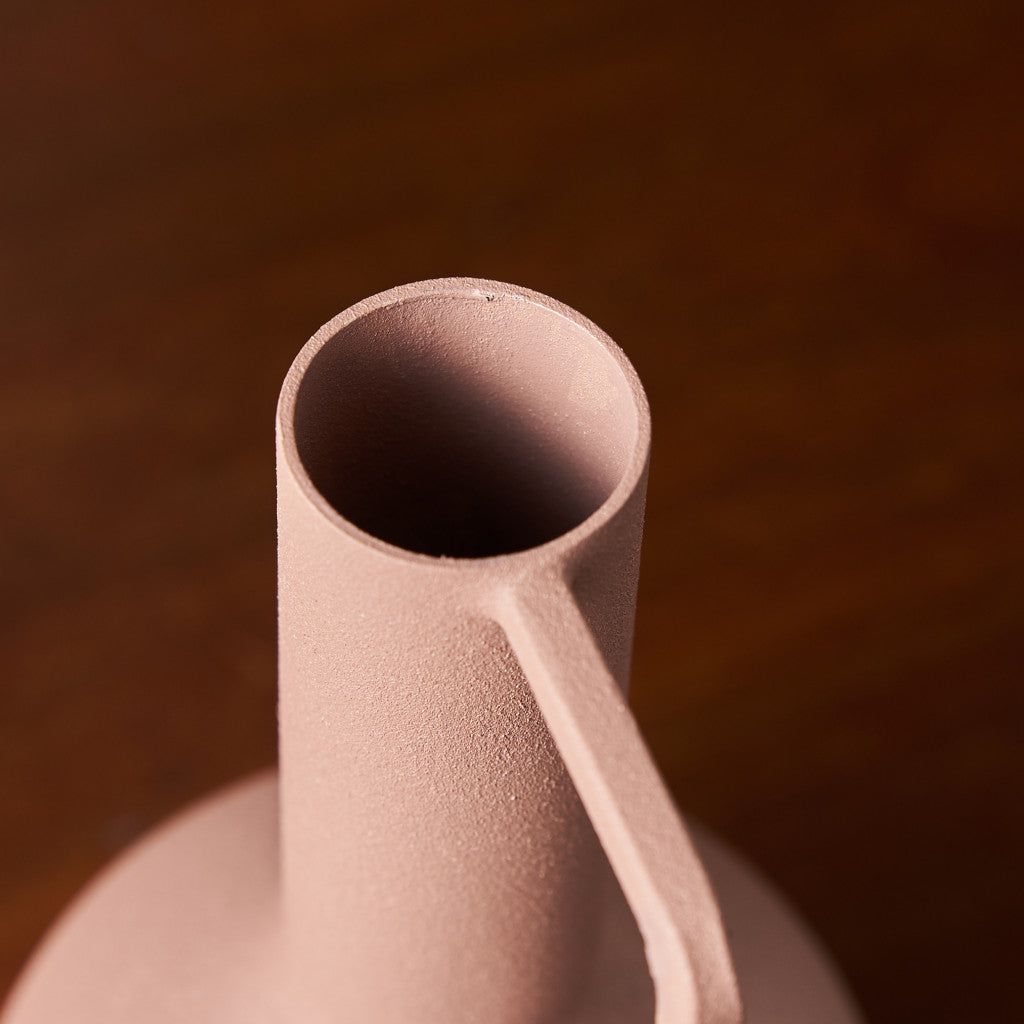 アイアンフラワーベース ダスティピンク