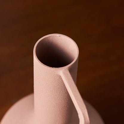 アイアンフラワーベース ダスティピンク