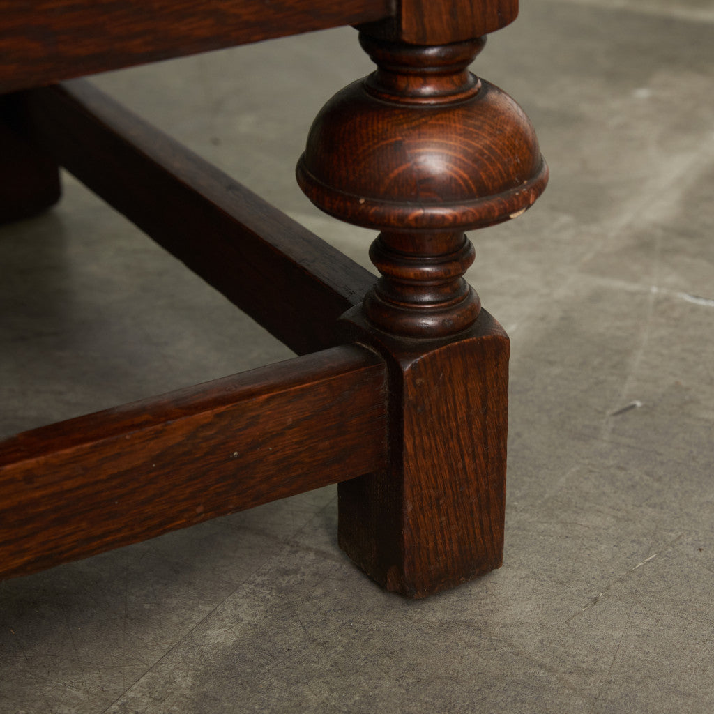 英国アンティーク ミラーバックサイドボード