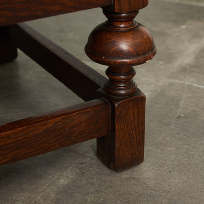 英国アンティーク ミラーバックサイドボード